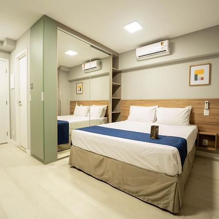 Apartamentos Studio Allure Moema - Com Cafe Da Manha Opcional, Recepcao E Valet 24 Horas San Paolo Esterno foto