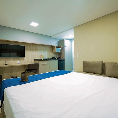Apartamentos Studio Allure Moema - Com Cafe Da Manha Opcional, Recepcao E Valet 24 Horas San Paolo Esterno foto