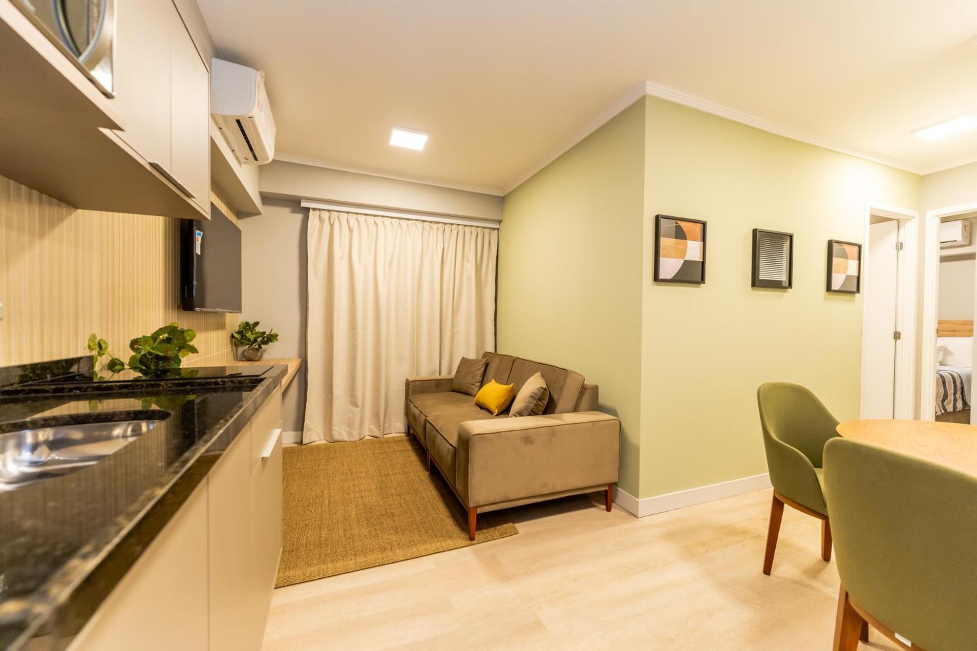 Apartamentos Studio Allure Moema - Com Cafe Da Manha Opcional, Recepcao E Valet 24 Horas San Paolo Esterno foto