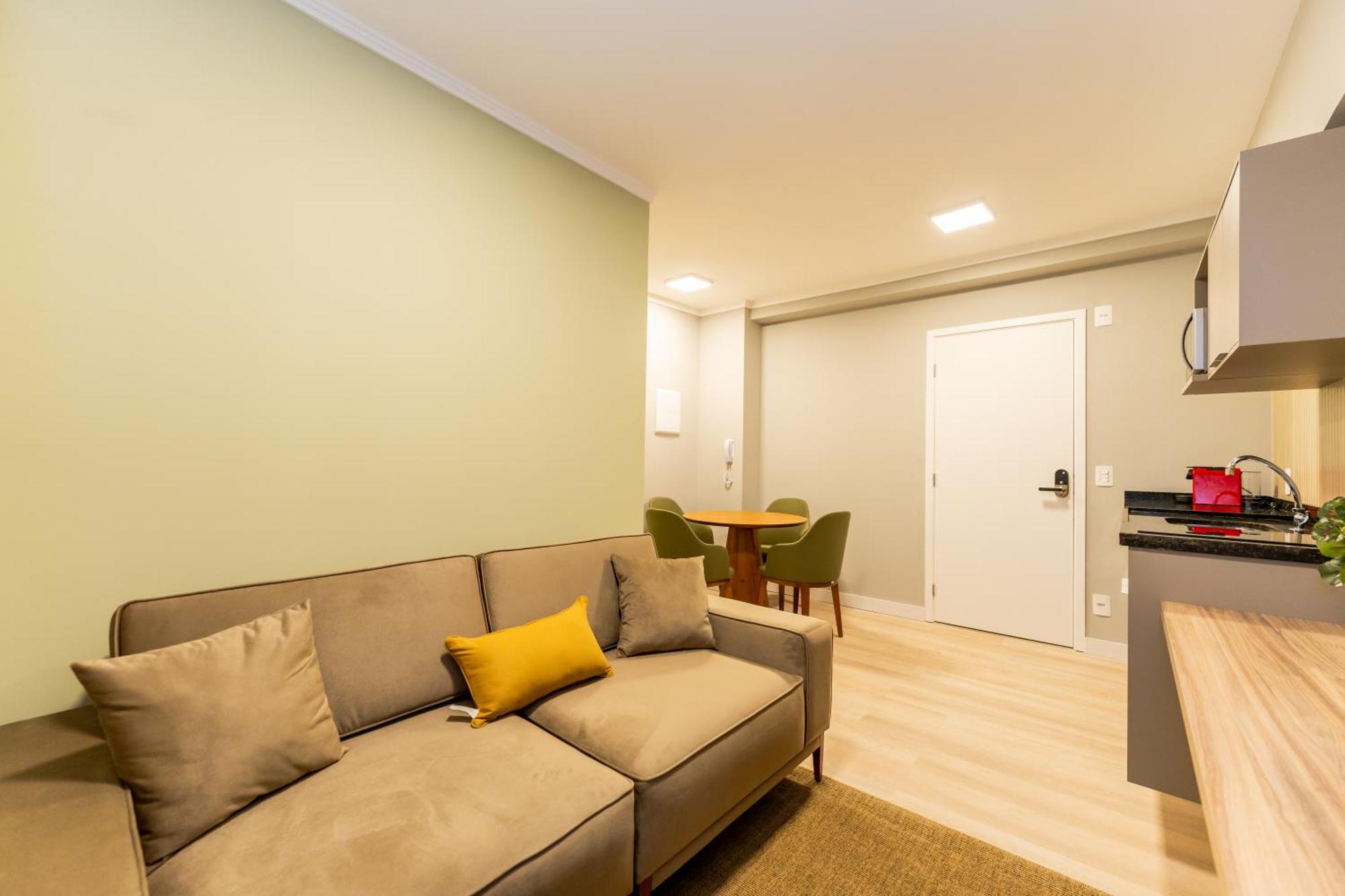 Apartamentos Studio Allure Moema - Com Cafe Da Manha Opcional, Recepcao E Valet 24 Horas San Paolo Esterno foto