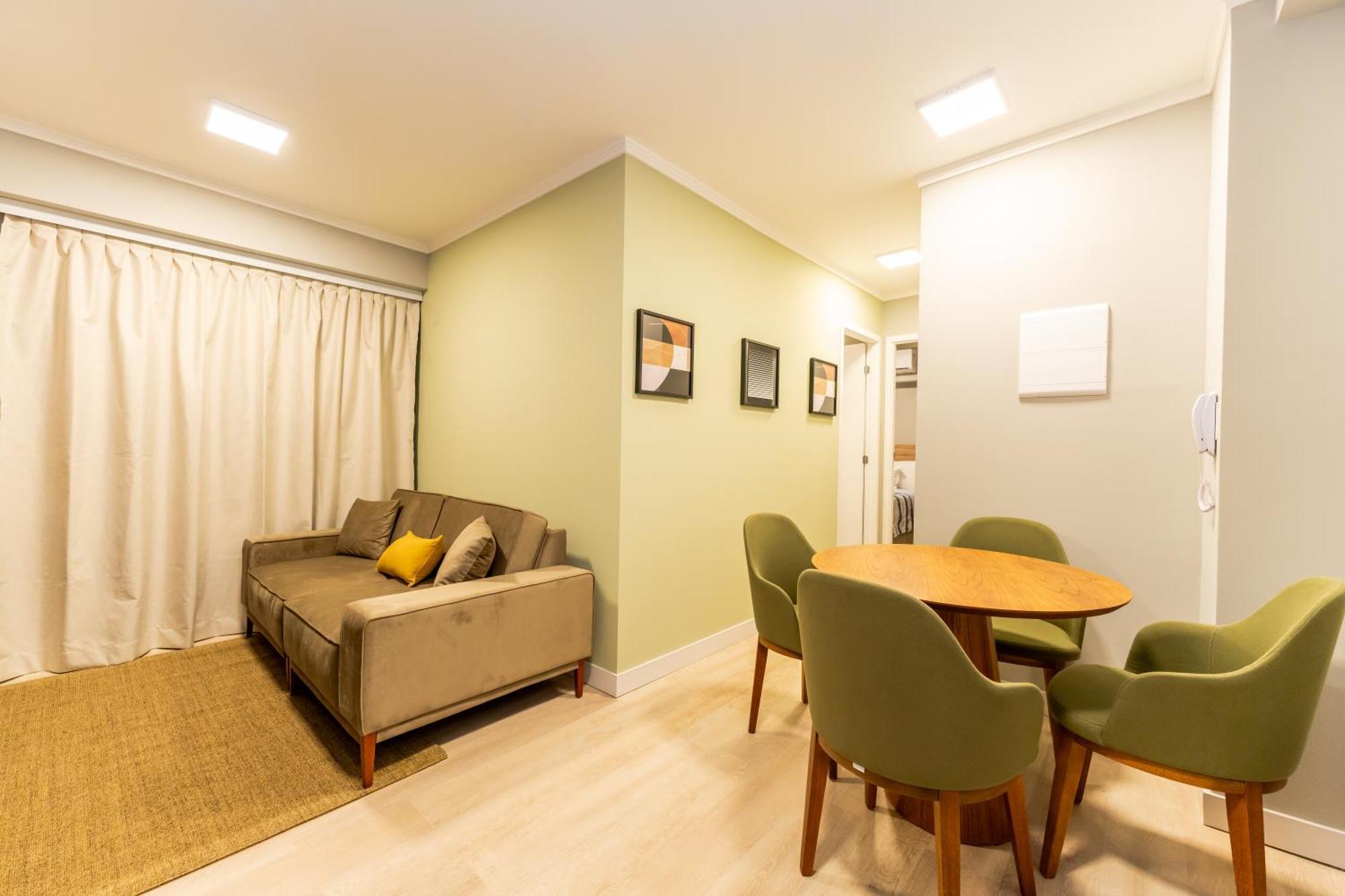 Apartamentos Studio Allure Moema - Com Cafe Da Manha Opcional, Recepcao E Valet 24 Horas San Paolo Esterno foto