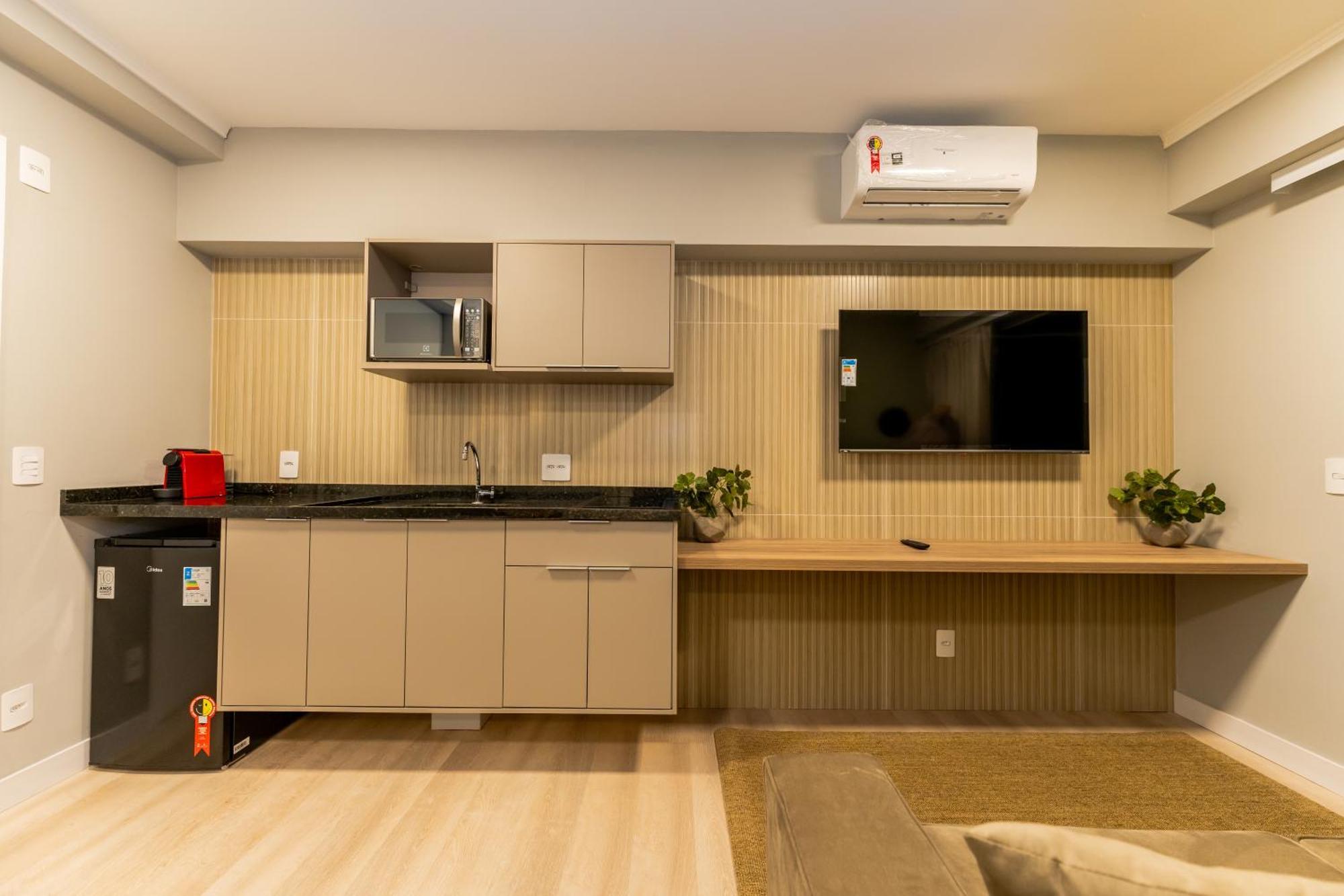 Apartamentos Studio Allure Moema - Com Cafe Da Manha Opcional, Recepcao E Valet 24 Horas San Paolo Esterno foto