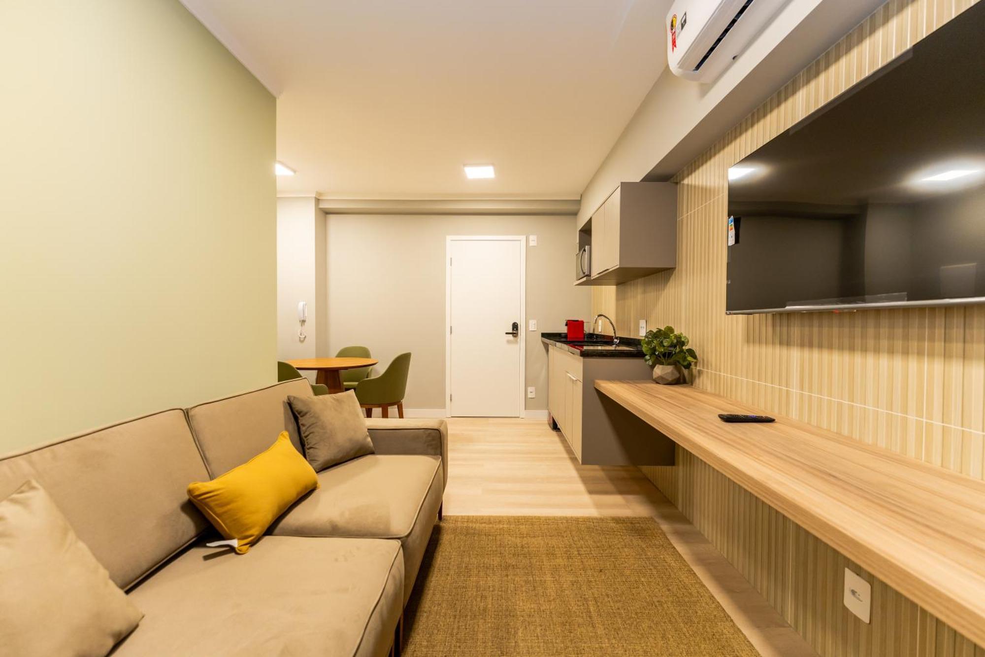 Apartamentos Studio Allure Moema - Com Cafe Da Manha Opcional, Recepcao E Valet 24 Horas San Paolo Esterno foto