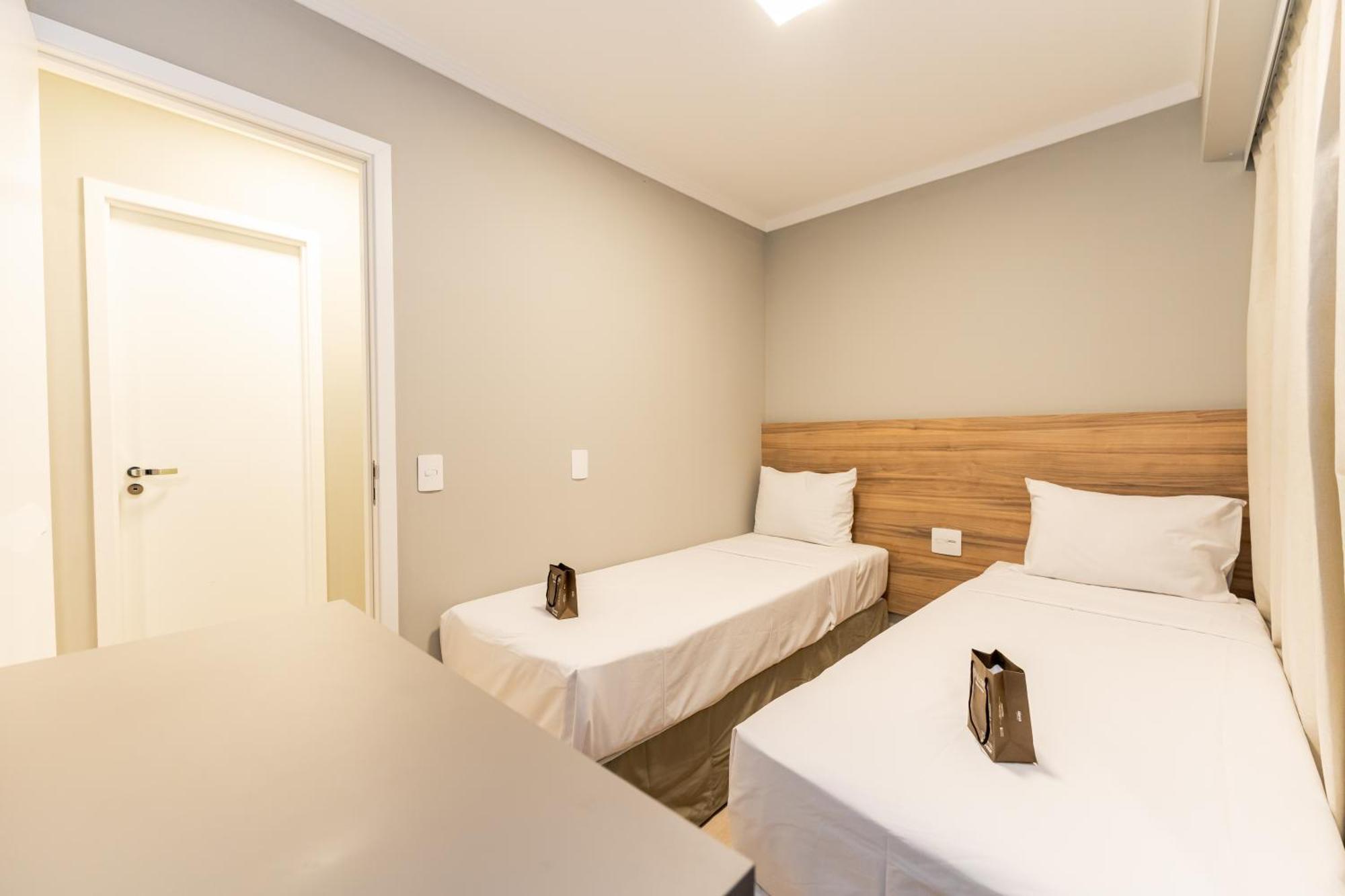 Apartamentos Studio Allure Moema - Com Cafe Da Manha Opcional, Recepcao E Valet 24 Horas San Paolo Esterno foto