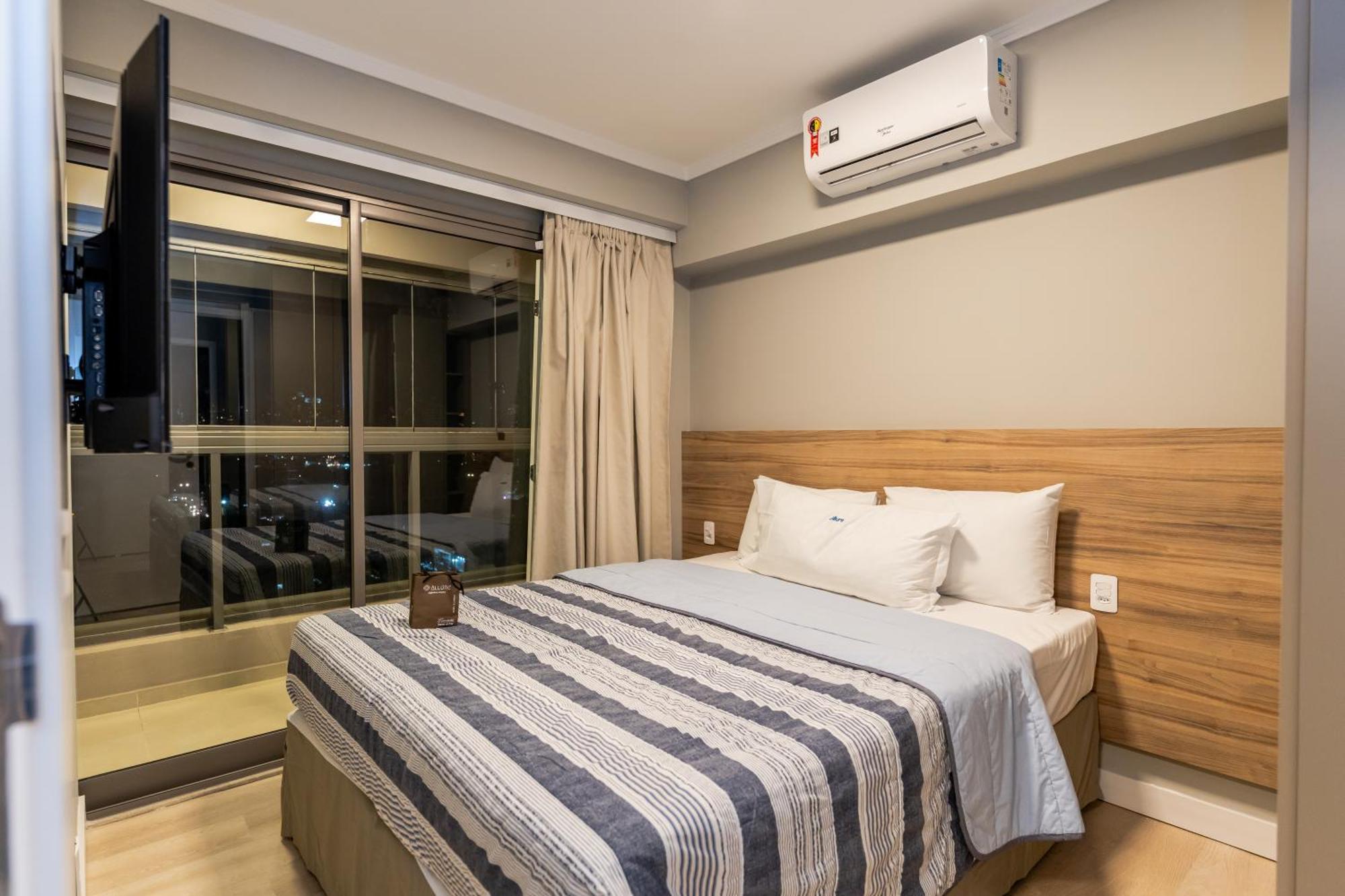 Apartamentos Studio Allure Moema - Com Cafe Da Manha Opcional, Recepcao E Valet 24 Horas San Paolo Esterno foto