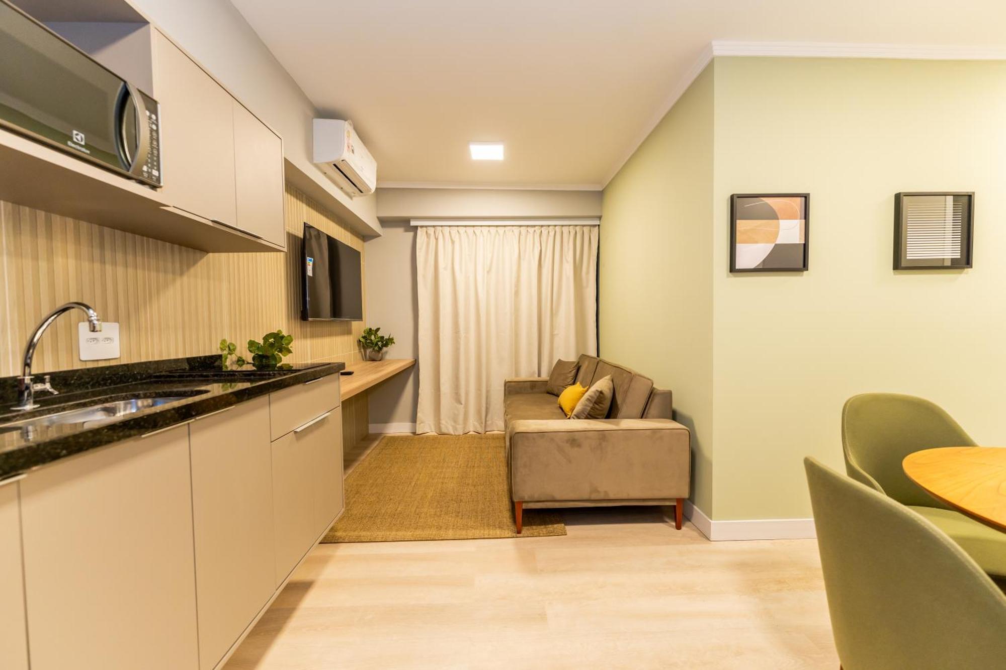 Apartamentos Studio Allure Moema - Com Cafe Da Manha Opcional, Recepcao E Valet 24 Horas San Paolo Esterno foto
