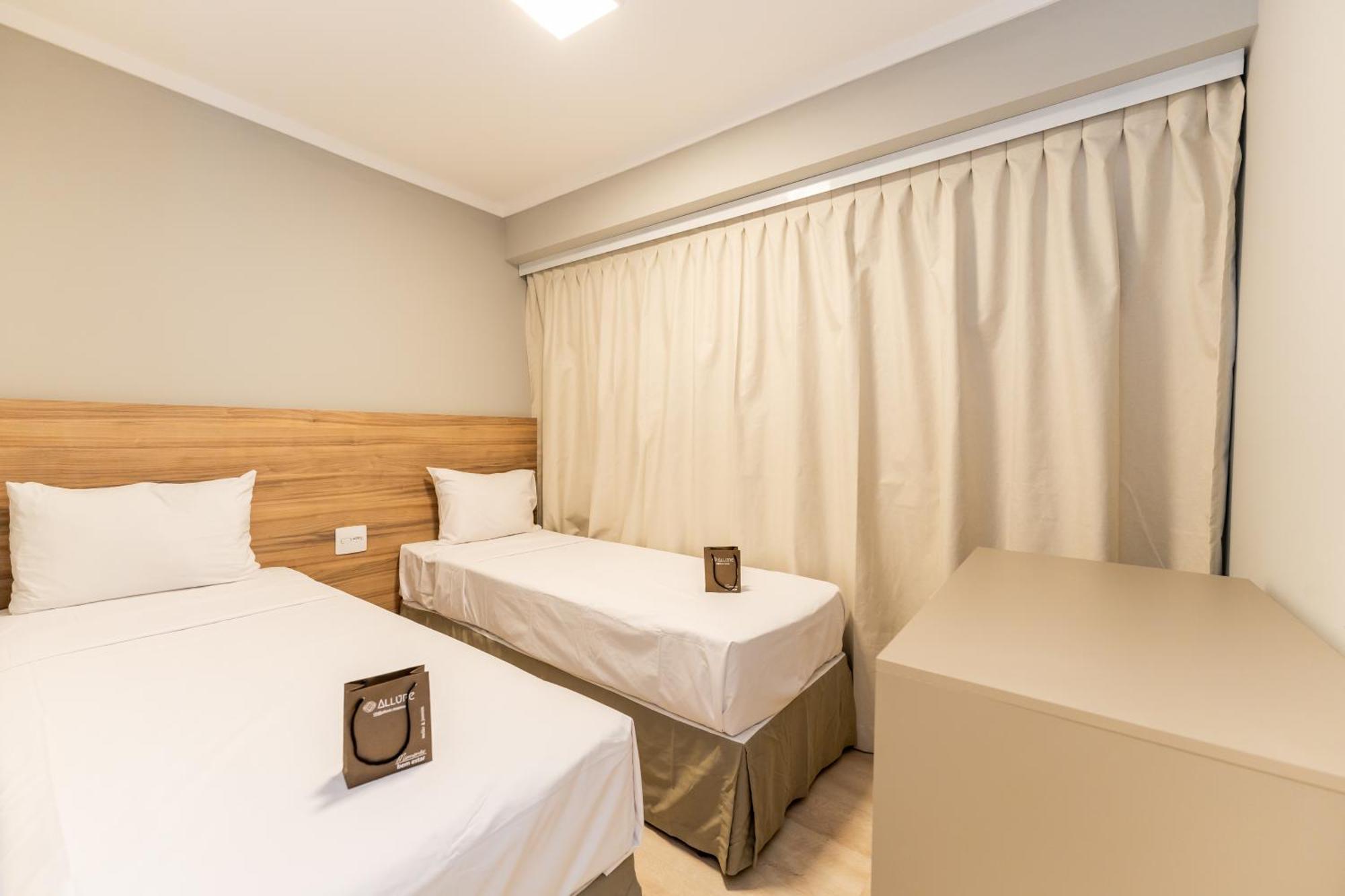 Apartamentos Studio Allure Moema - Com Cafe Da Manha Opcional, Recepcao E Valet 24 Horas San Paolo Esterno foto
