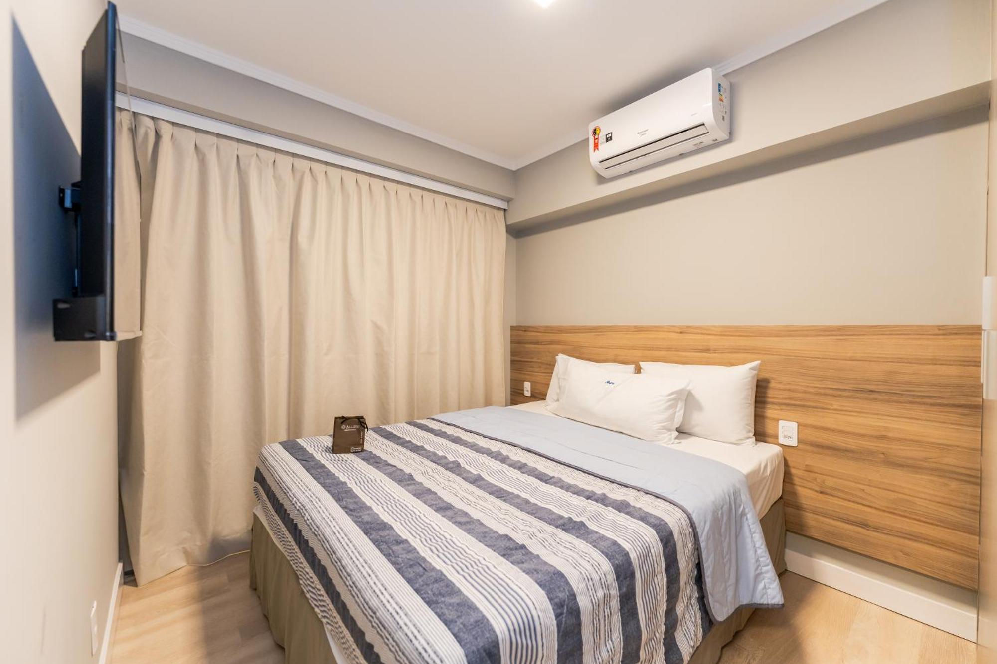 Apartamentos Studio Allure Moema - Com Cafe Da Manha Opcional, Recepcao E Valet 24 Horas San Paolo Esterno foto