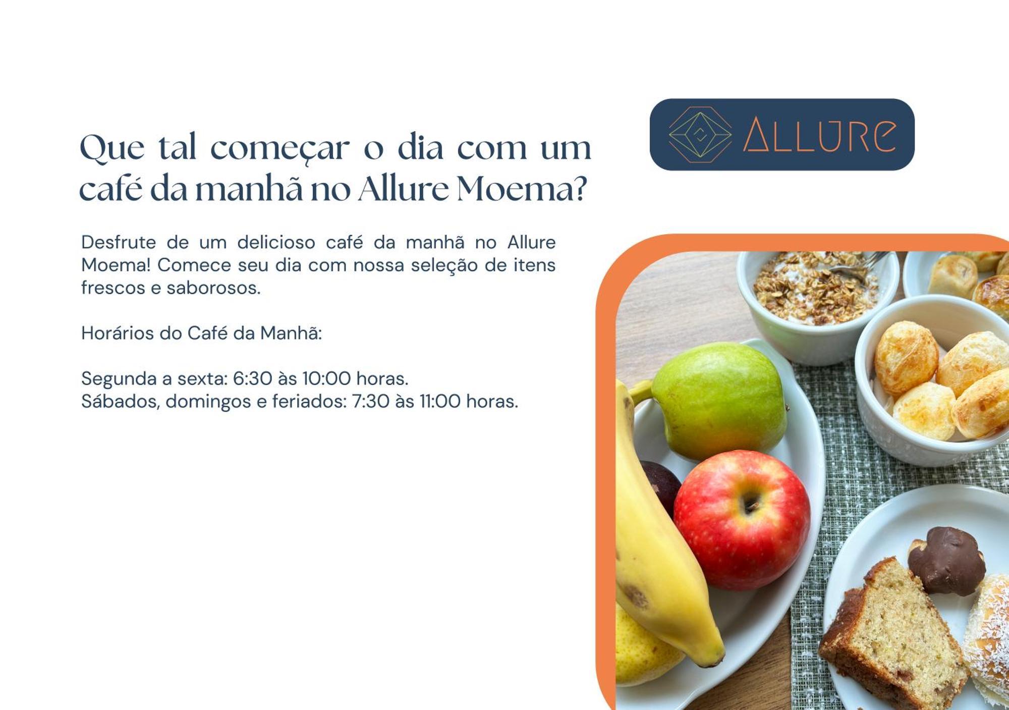 Apartamentos Studio Allure Moema - Com Cafe Da Manha Opcional, Recepcao E Valet 24 Horas San Paolo Esterno foto