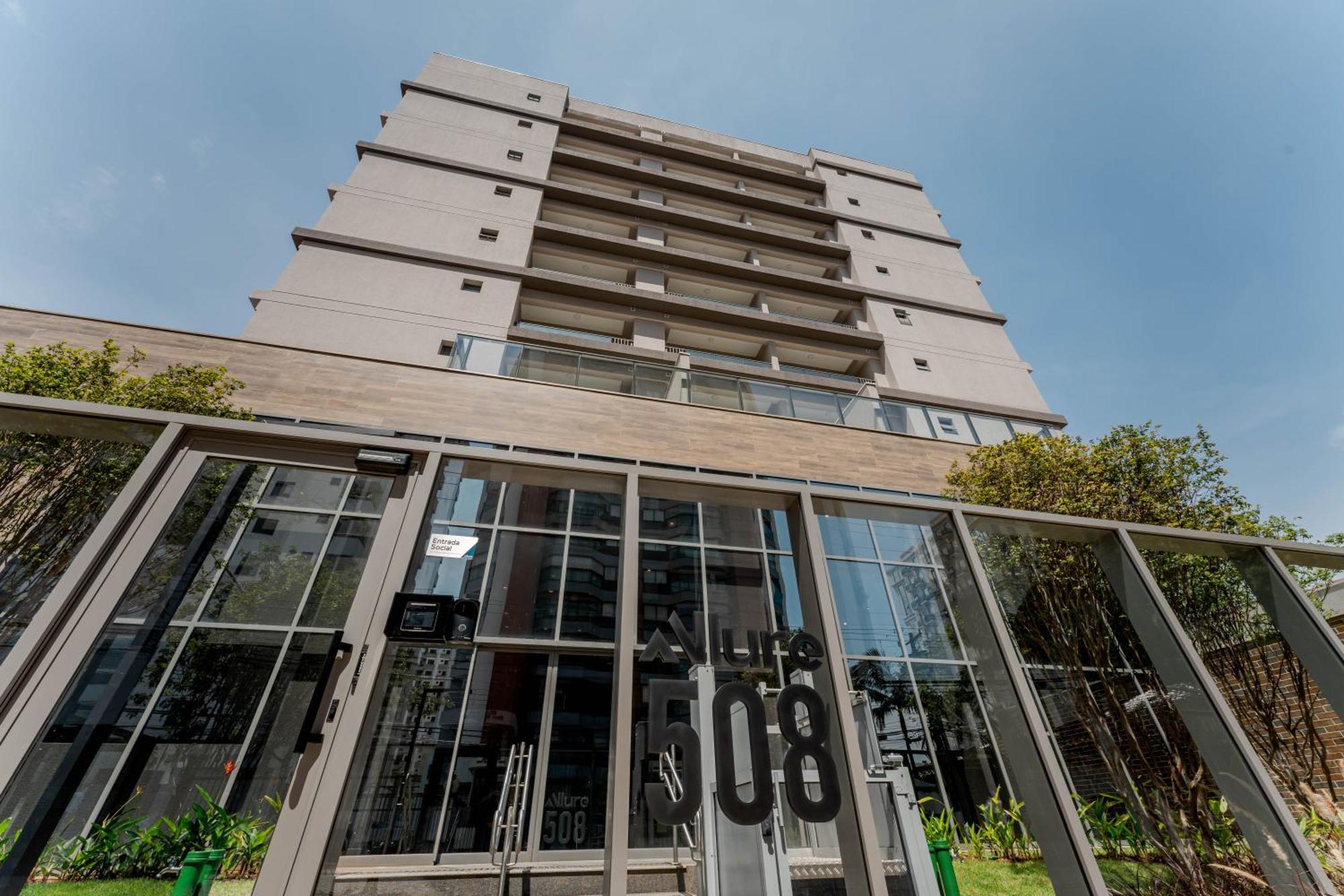 Apartamentos Studio Allure Moema - Com Cafe Da Manha Opcional, Recepcao E Valet 24 Horas San Paolo Esterno foto