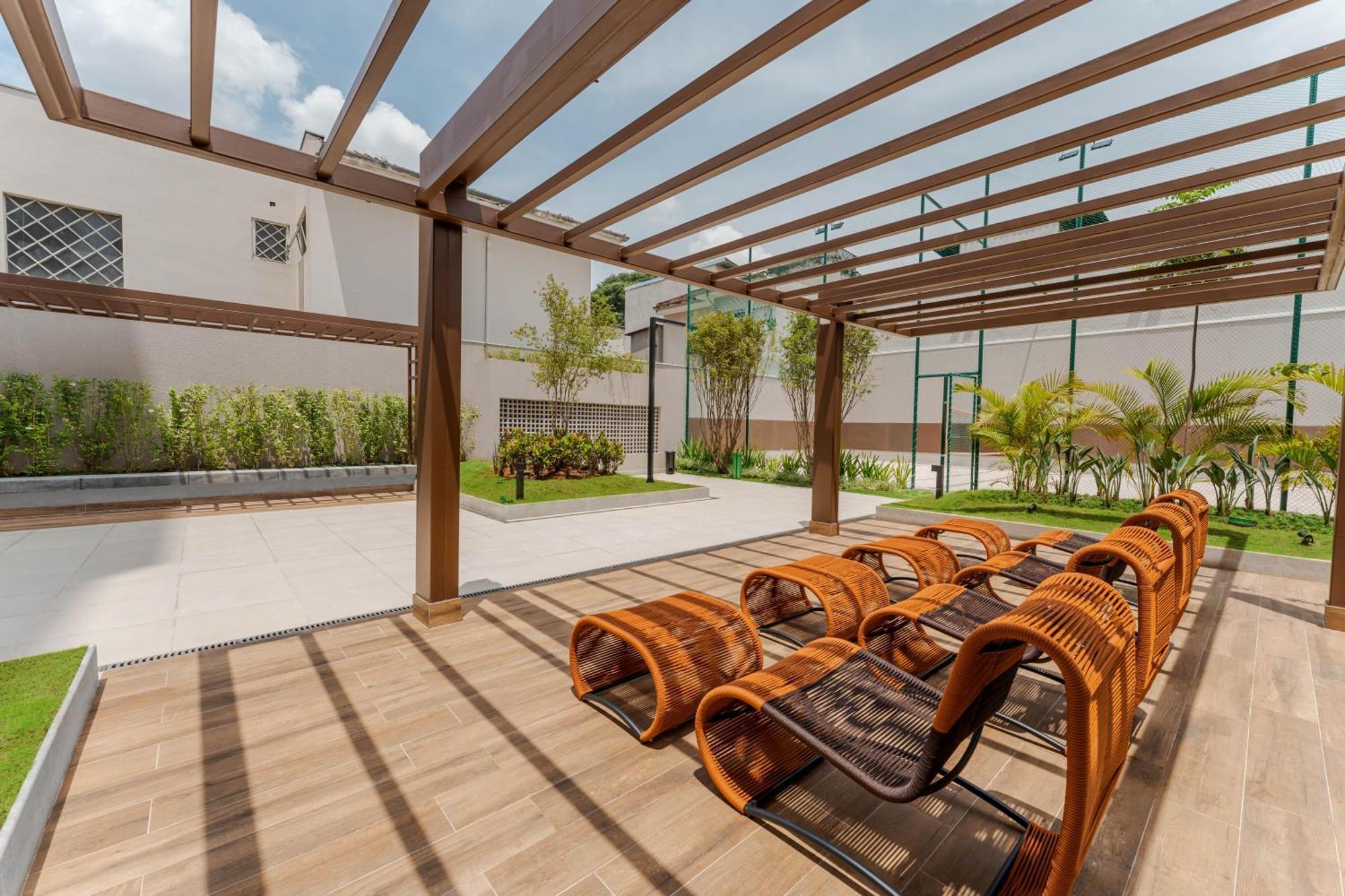 Apartamentos Studio Allure Moema - Com Cafe Da Manha Opcional, Recepcao E Valet 24 Horas San Paolo Esterno foto