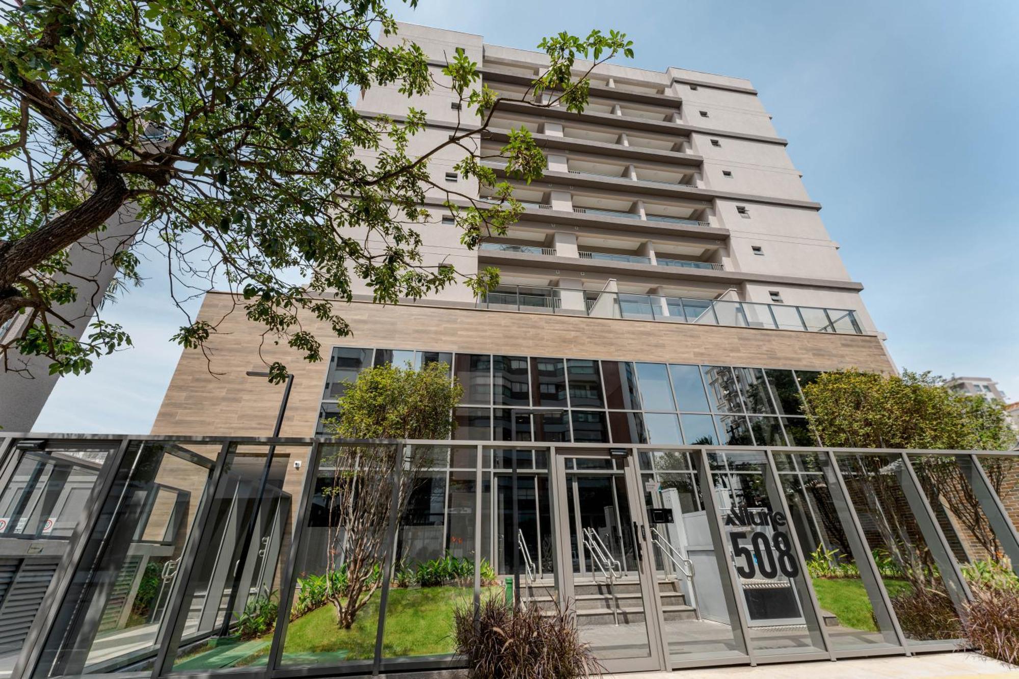 Apartamentos Studio Allure Moema - Com Cafe Da Manha Opcional, Recepcao E Valet 24 Horas San Paolo Esterno foto