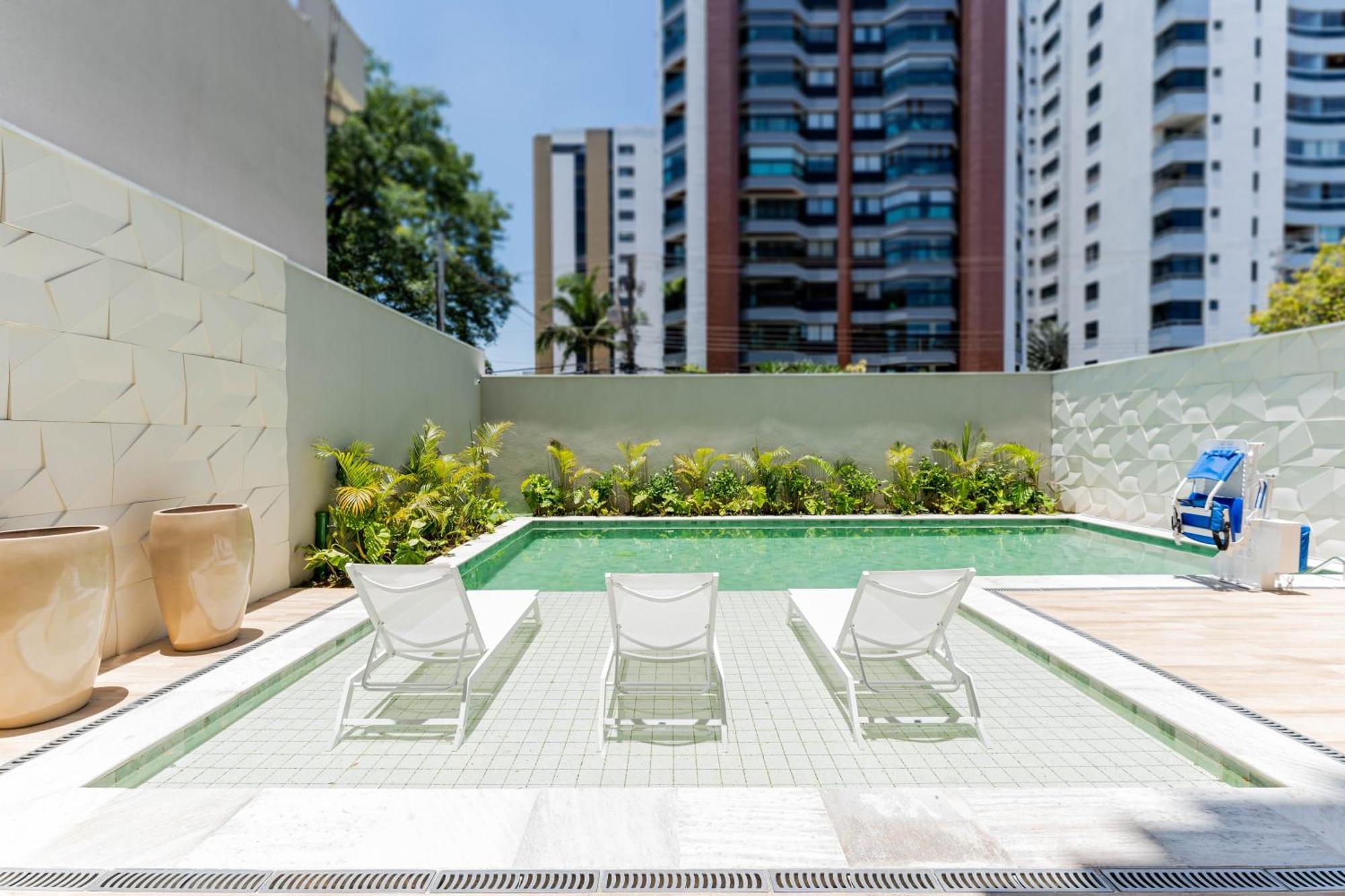 Apartamentos Studio Allure Moema - Com Cafe Da Manha Opcional, Recepcao E Valet 24 Horas San Paolo Esterno foto
