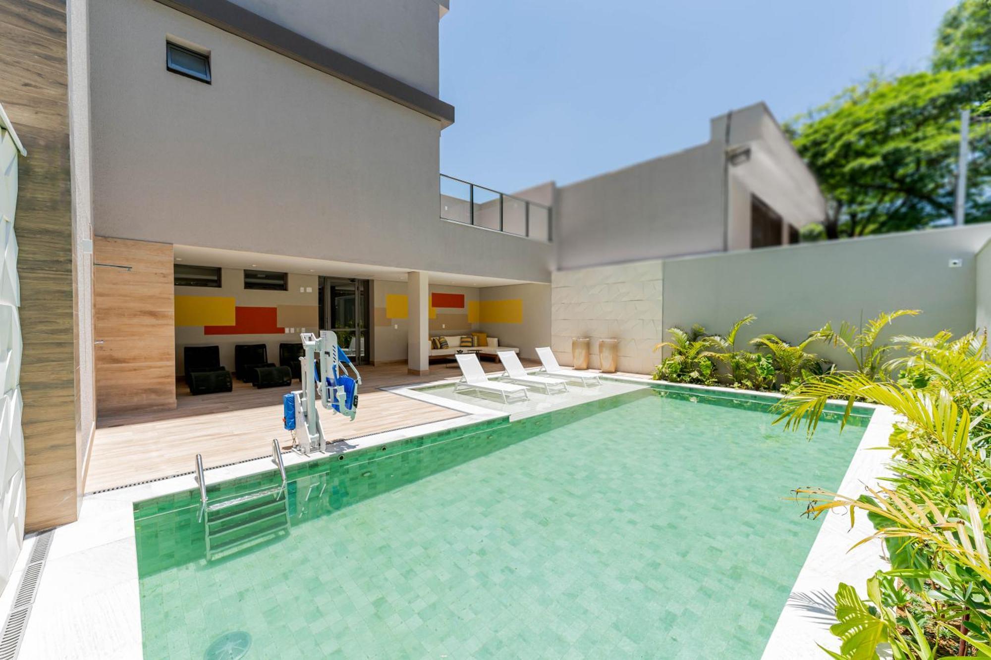 Apartamentos Studio Allure Moema - Com Cafe Da Manha Opcional, Recepcao E Valet 24 Horas San Paolo Esterno foto