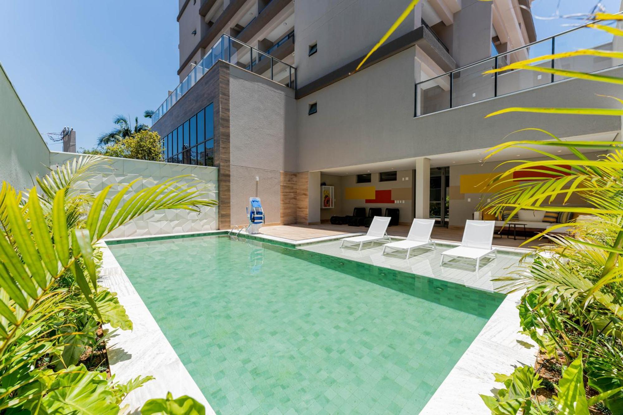 Apartamentos Studio Allure Moema - Com Cafe Da Manha Opcional, Recepcao E Valet 24 Horas San Paolo Esterno foto