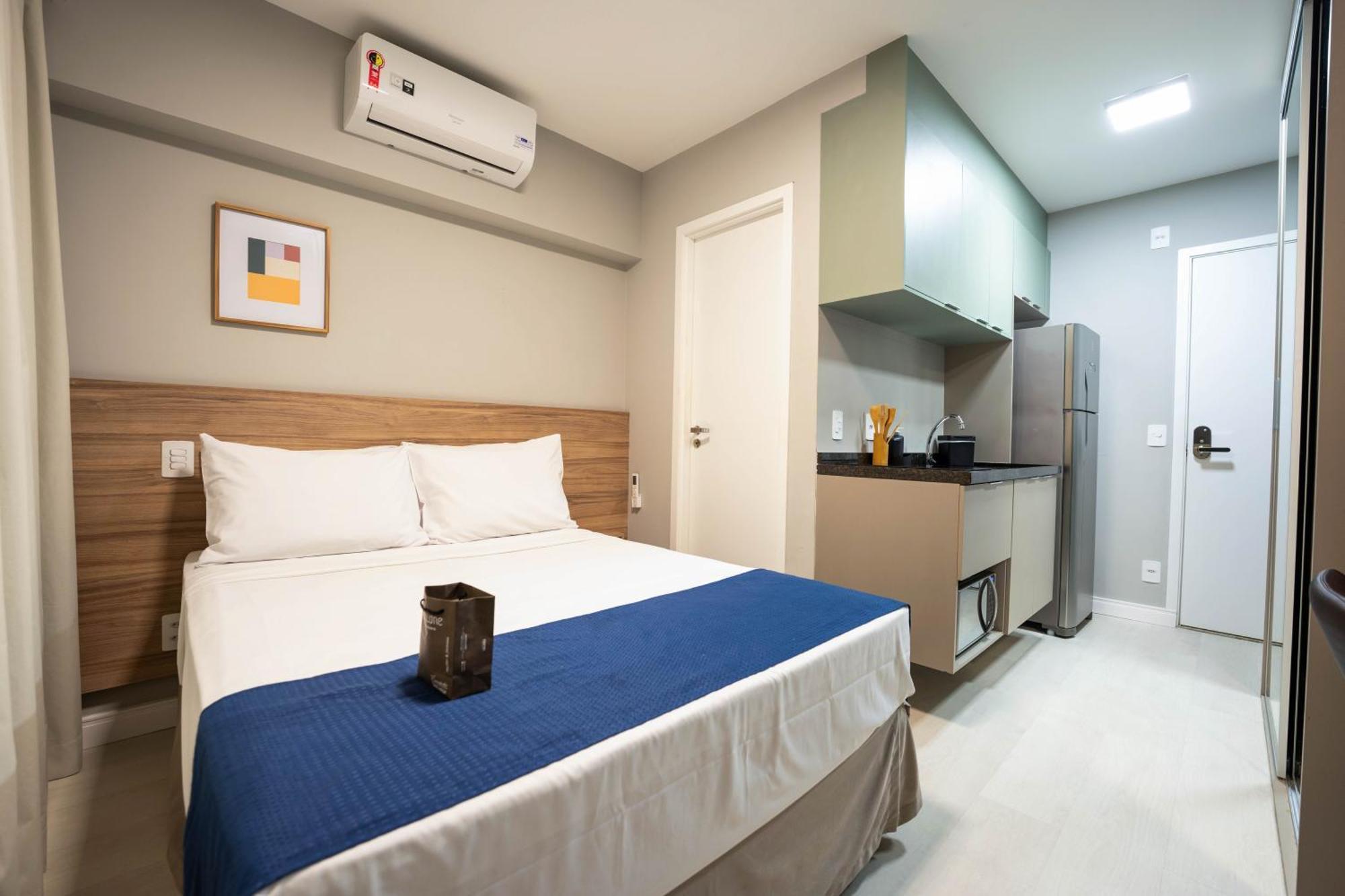 Apartamentos Studio Allure Moema - Com Cafe Da Manha Opcional, Recepcao E Valet 24 Horas San Paolo Esterno foto