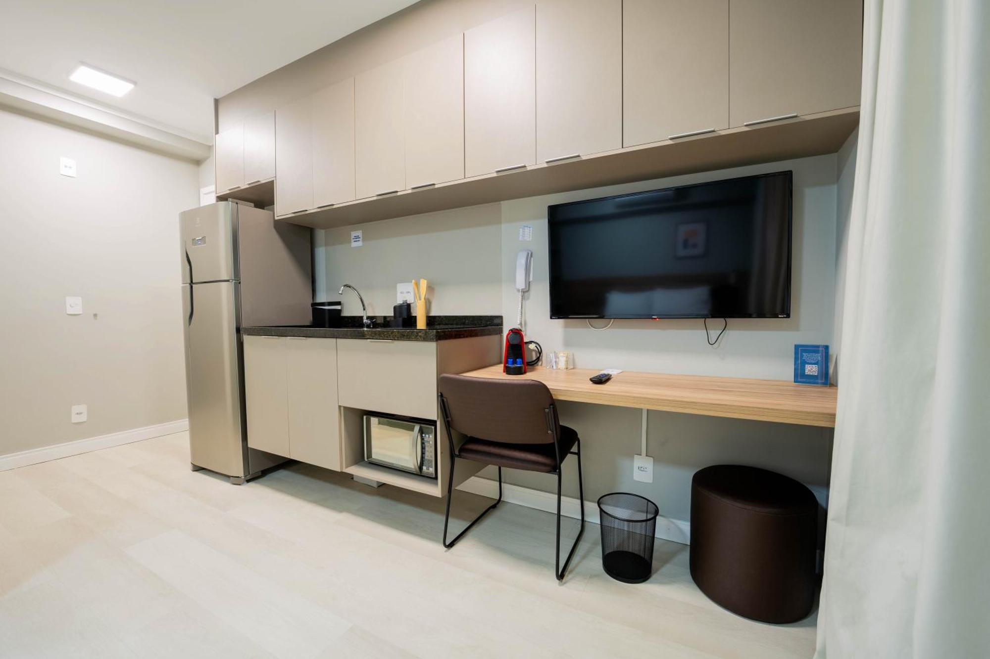 Apartamentos Studio Allure Moema - Com Cafe Da Manha Opcional, Recepcao E Valet 24 Horas San Paolo Camera foto