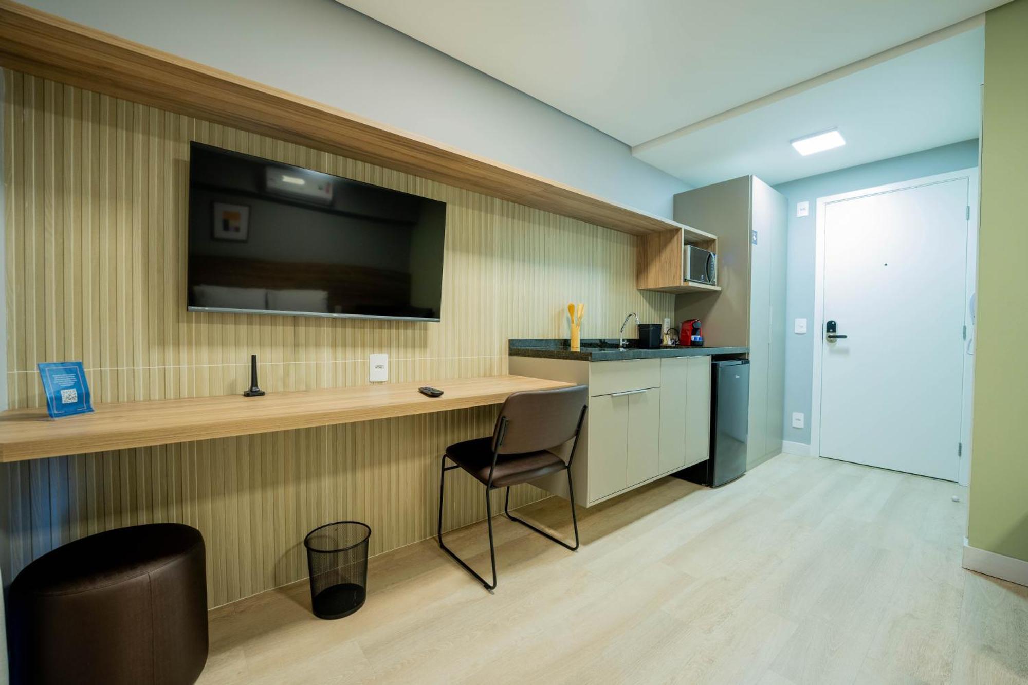 Apartamentos Studio Allure Moema - Com Cafe Da Manha Opcional, Recepcao E Valet 24 Horas San Paolo Camera foto