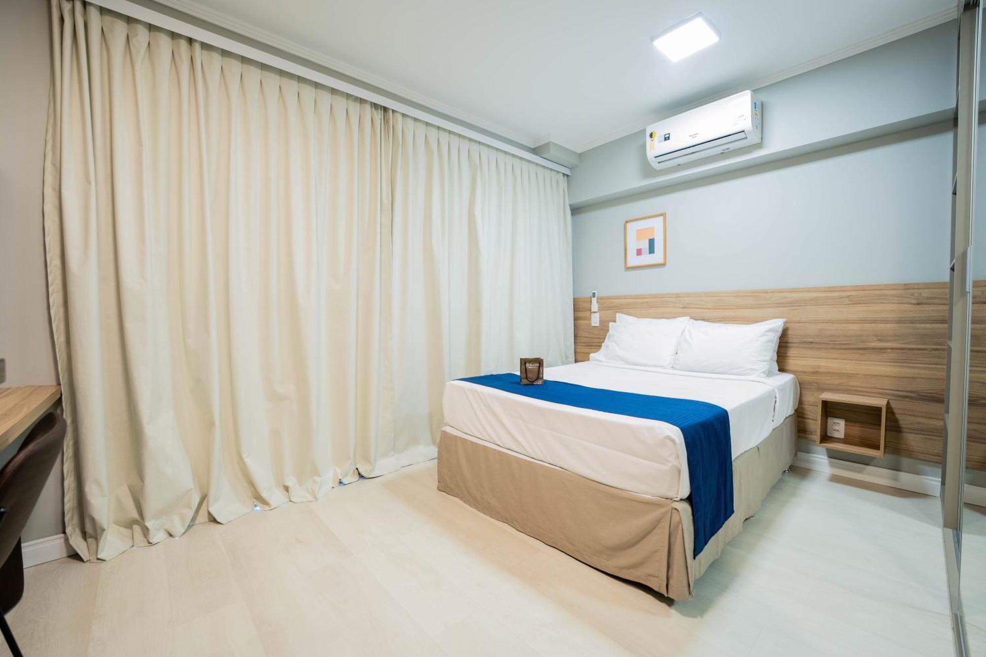 Apartamentos Studio Allure Moema - Com Cafe Da Manha Opcional, Recepcao E Valet 24 Horas San Paolo Camera foto