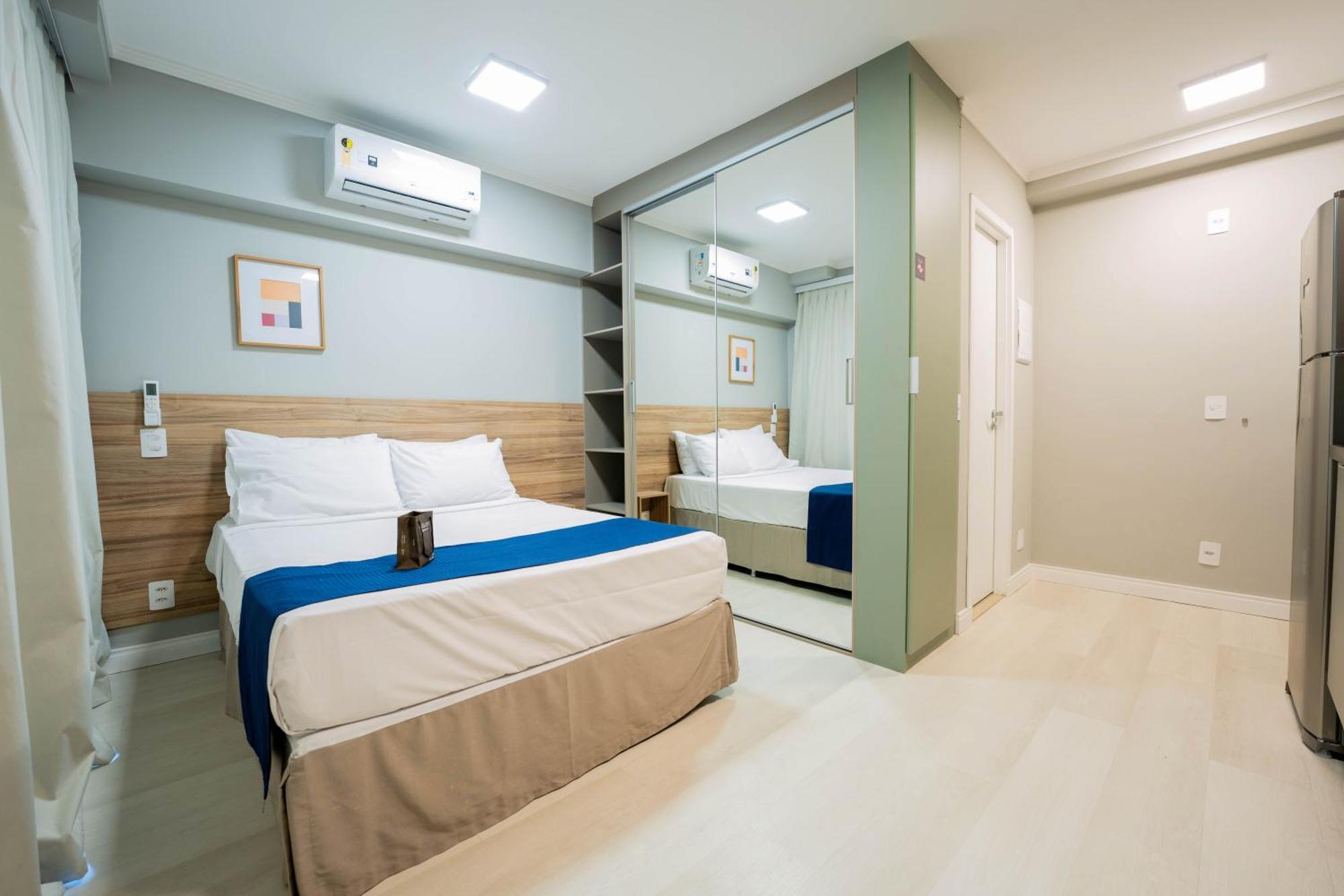 Apartamentos Studio Allure Moema - Com Cafe Da Manha Opcional, Recepcao E Valet 24 Horas San Paolo Camera foto