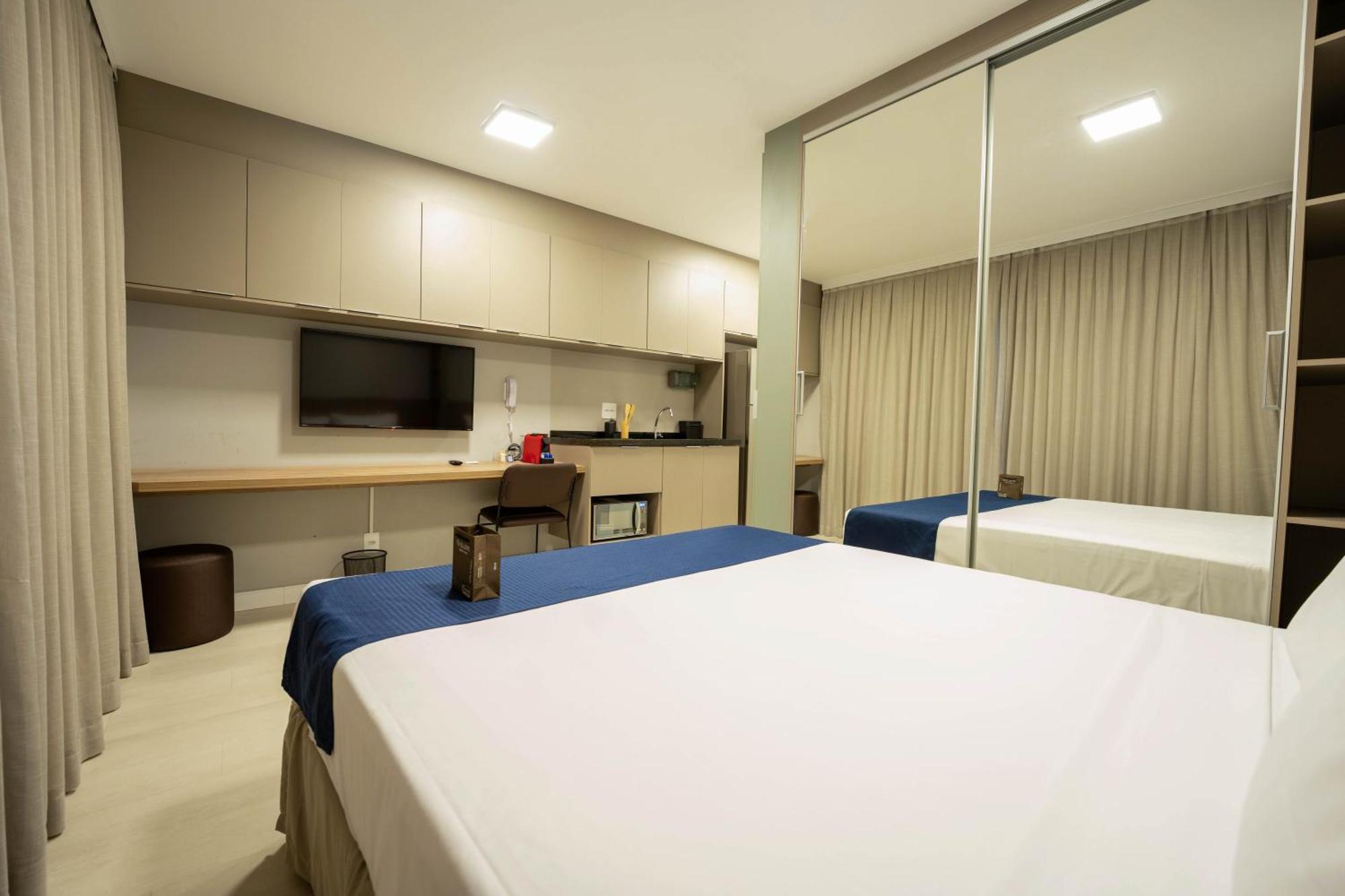 Apartamentos Studio Allure Moema - Com Cafe Da Manha Opcional, Recepcao E Valet 24 Horas San Paolo Camera foto