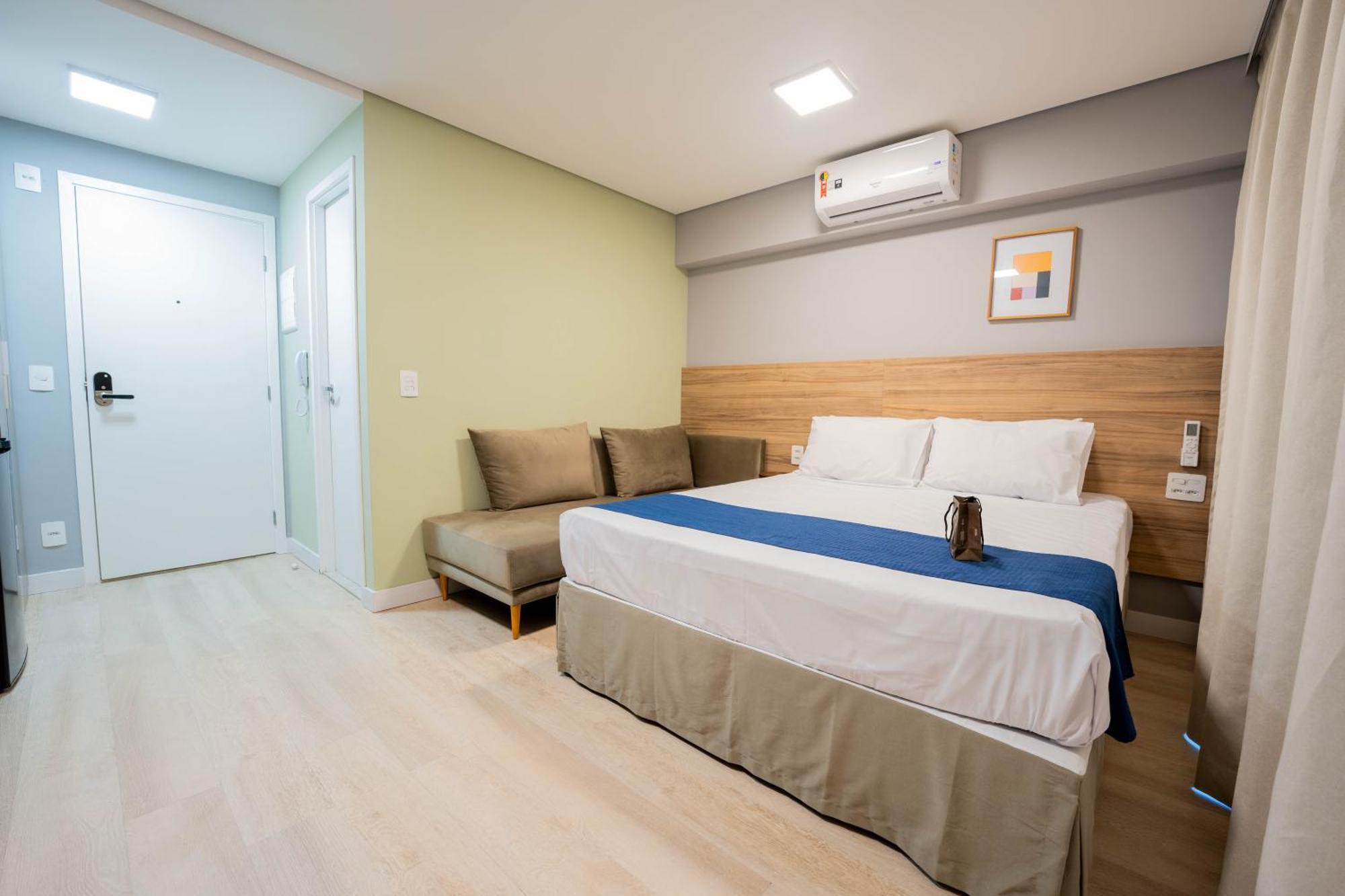 Apartamentos Studio Allure Moema - Com Cafe Da Manha Opcional, Recepcao E Valet 24 Horas San Paolo Esterno foto