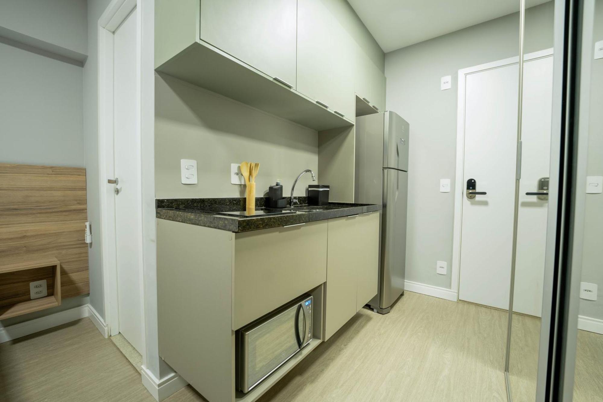 Apartamentos Studio Allure Moema - Com Cafe Da Manha Opcional, Recepcao E Valet 24 Horas San Paolo Camera foto