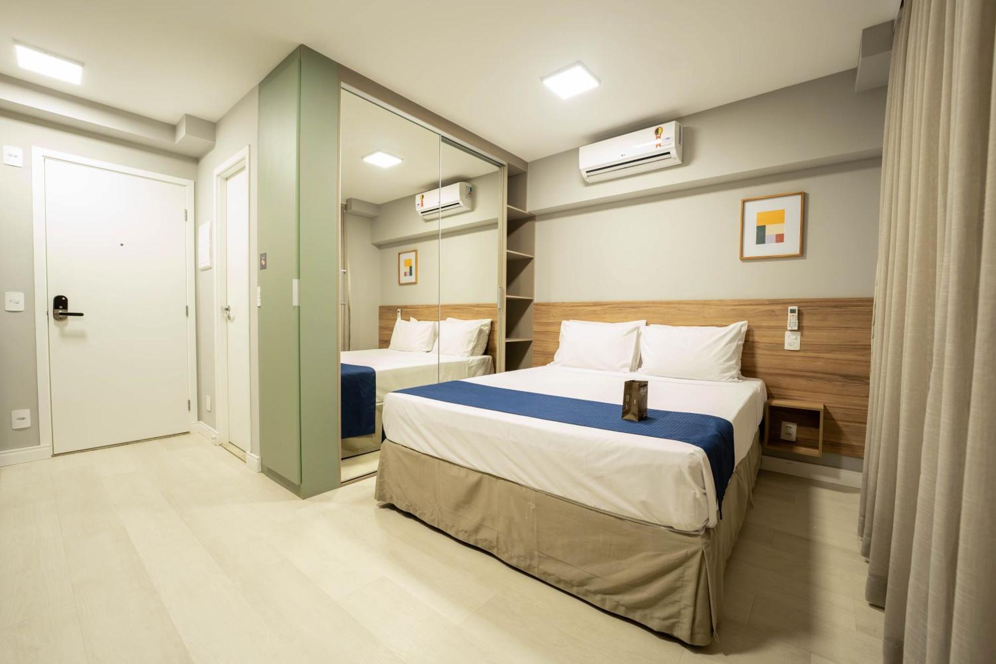 Apartamentos Studio Allure Moema - Com Cafe Da Manha Opcional, Recepcao E Valet 24 Horas San Paolo Esterno foto