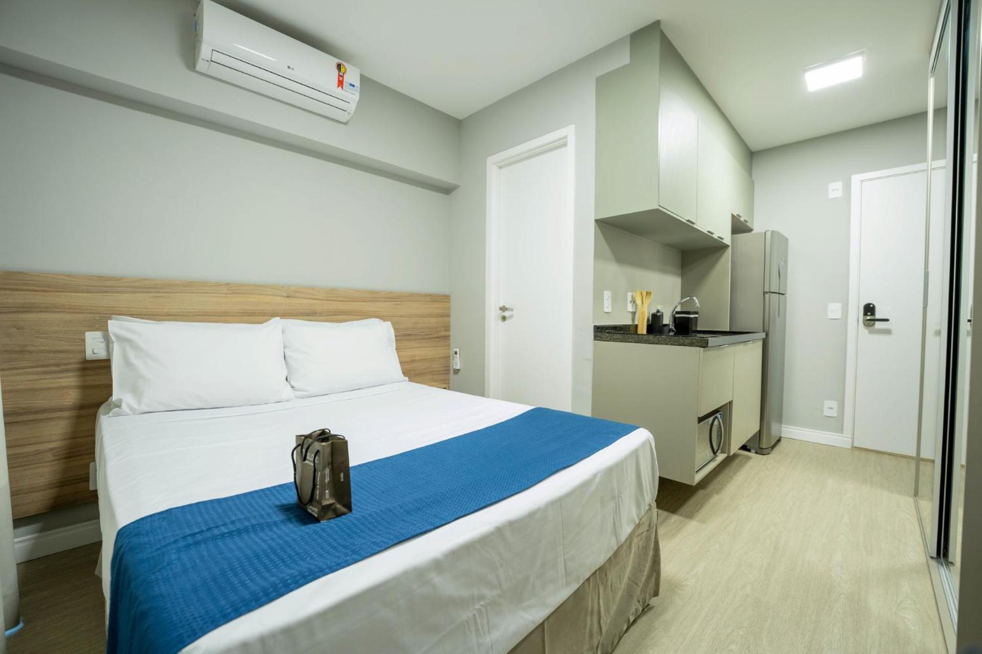 Apartamentos Studio Allure Moema - Com Cafe Da Manha Opcional, Recepcao E Valet 24 Horas San Paolo Esterno foto
