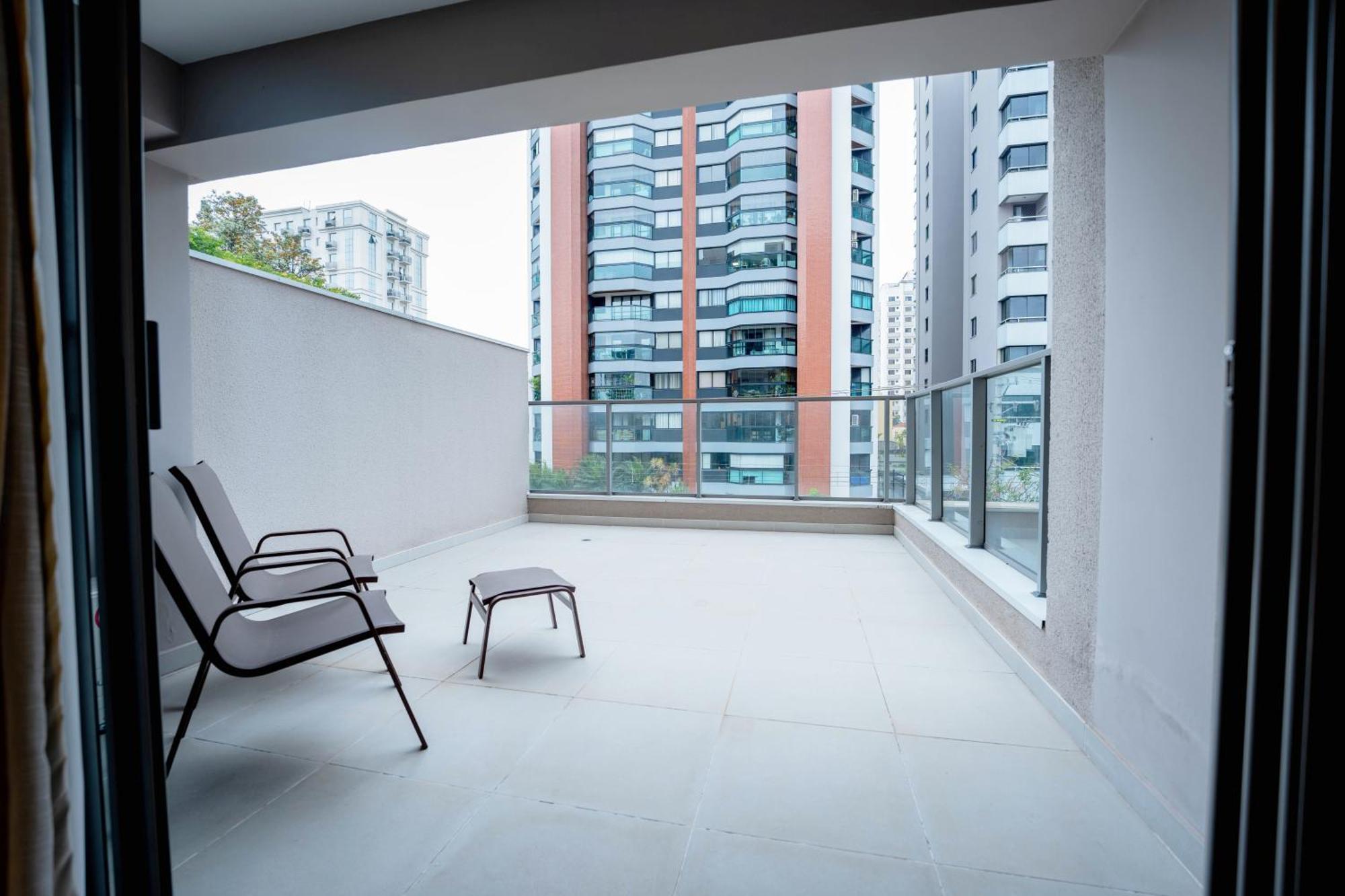 Apartamentos Studio Allure Moema - Com Cafe Da Manha Opcional, Recepcao E Valet 24 Horas San Paolo Camera foto