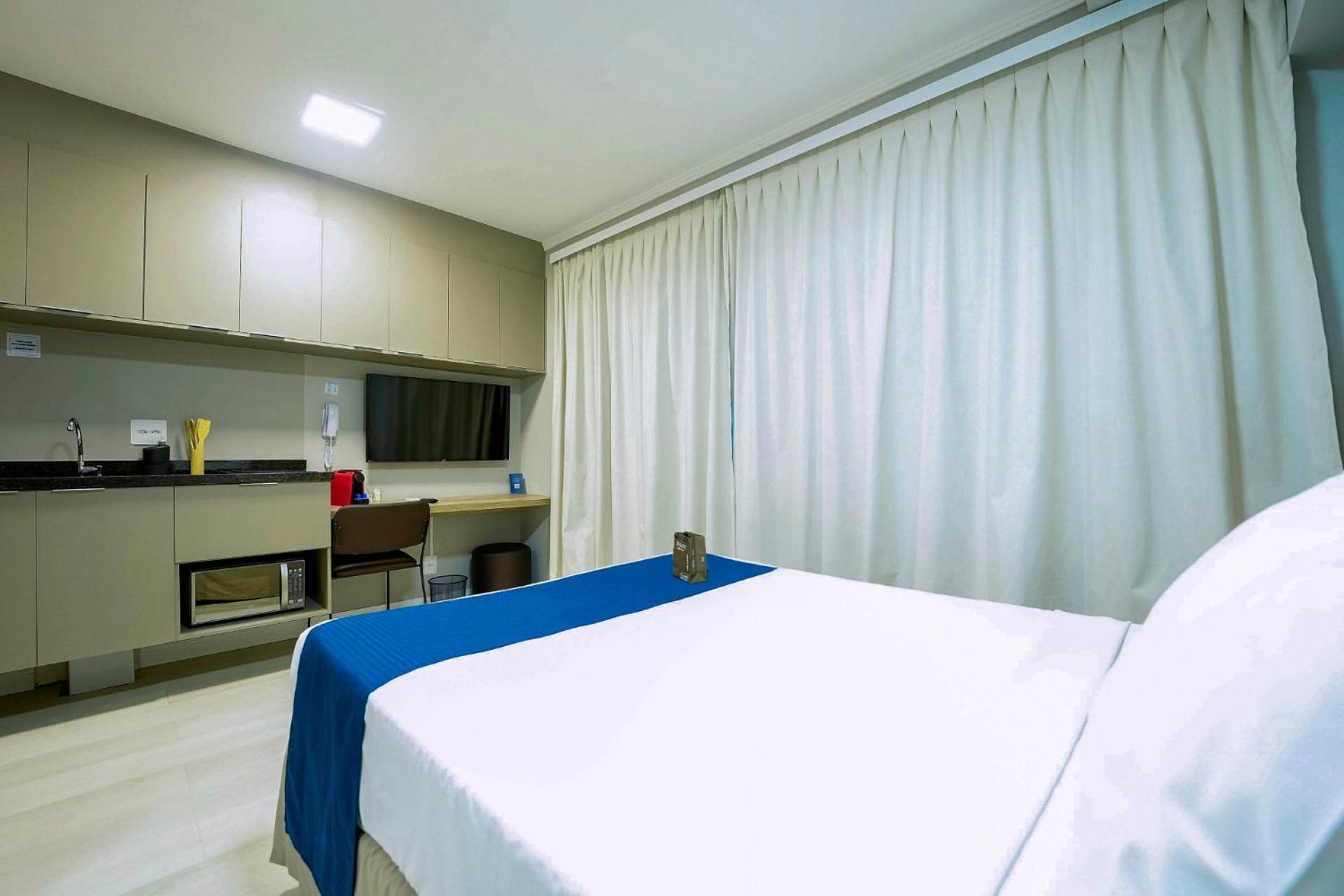 Apartamentos Studio Allure Moema - Com Cafe Da Manha Opcional, Recepcao E Valet 24 Horas San Paolo Esterno foto